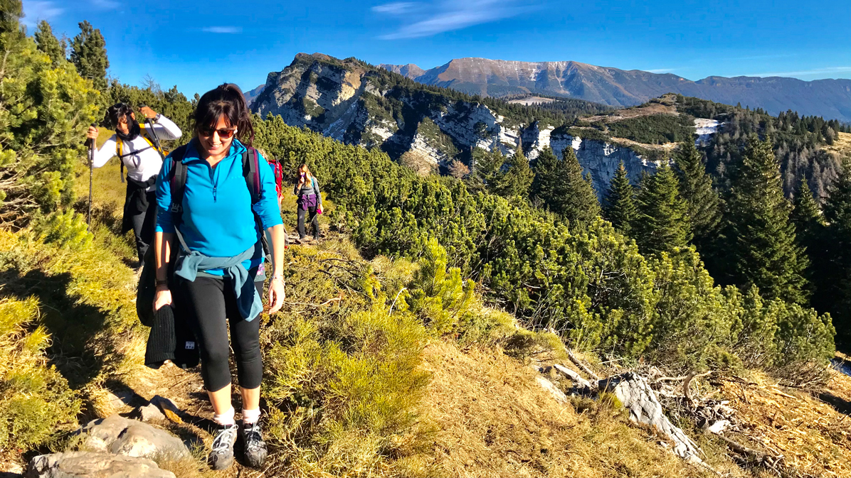 trekking in Altopiano di Asiago