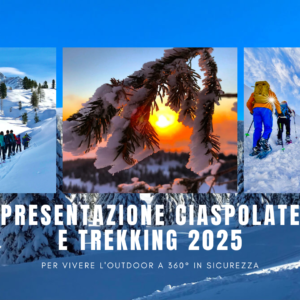 ciaspolate e trekking