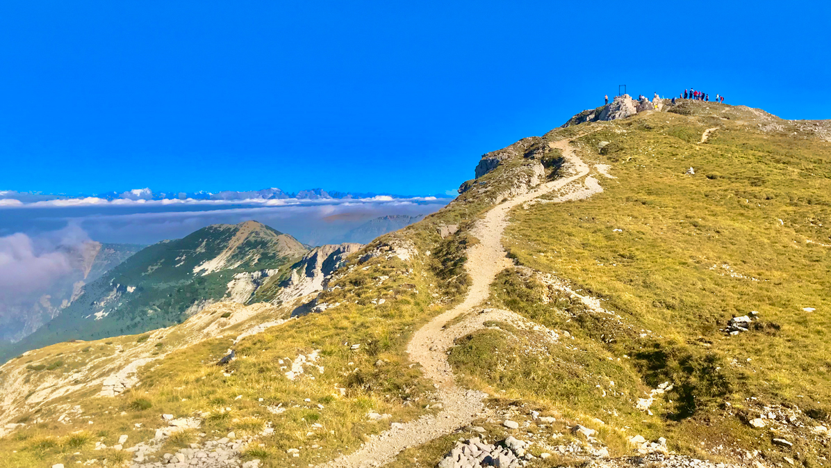 panorami da cima Palon