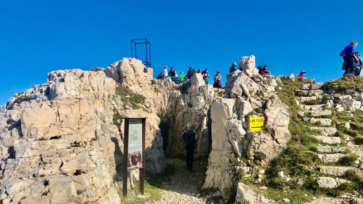 vetta del Pasubio