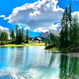 Rifugio Croda da Lago