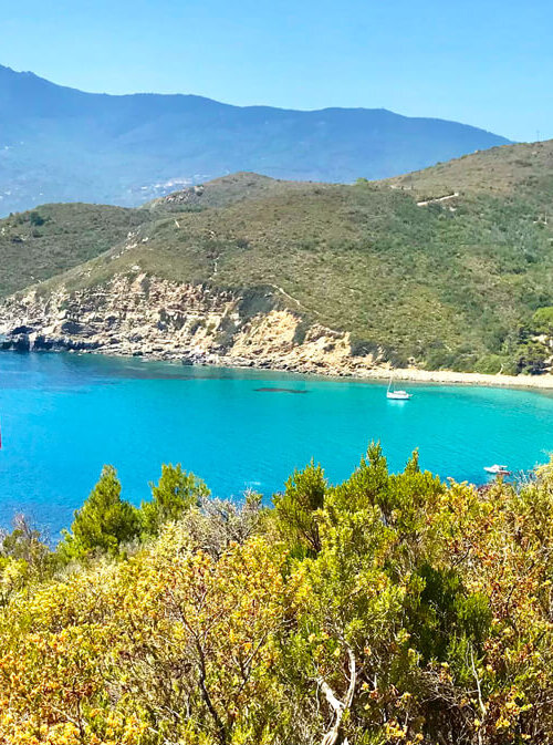 sentiero Isola d'Elba