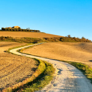 casale in Val d'Orcia