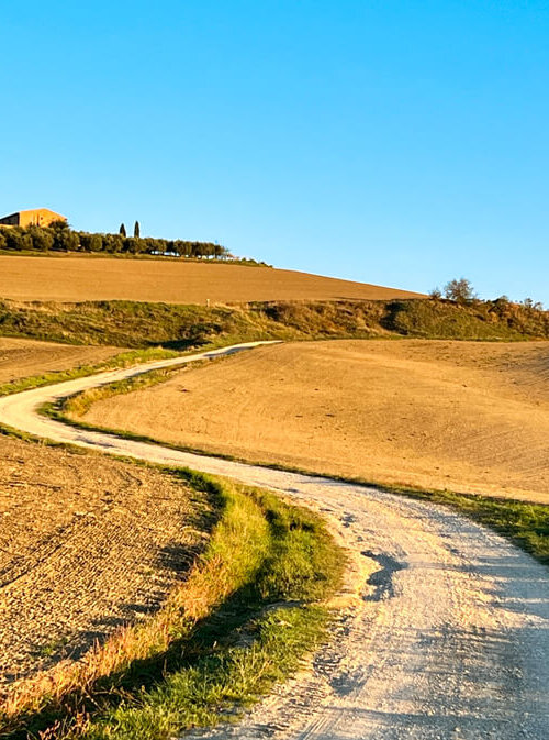 casale in Val d'Orcia