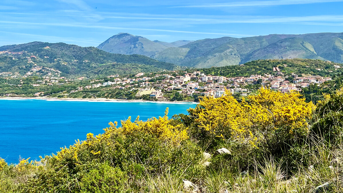 trekking primavera Cilento