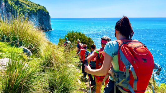 trekking Cilento Palinuro