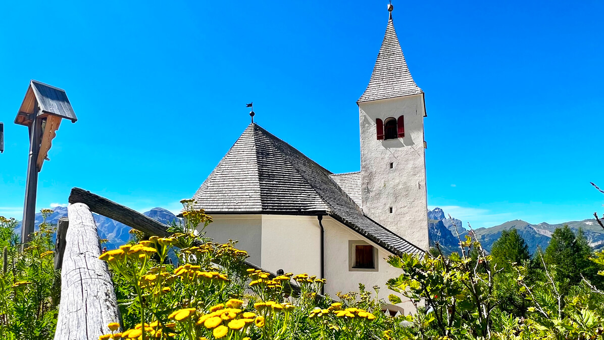 chiesa La Crusc in Val Badia